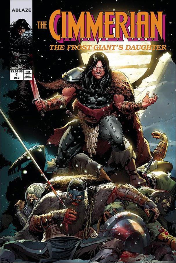 Cimmerian: The Frost-Giant's Daughter issue 1-E Fritz Casas Cover