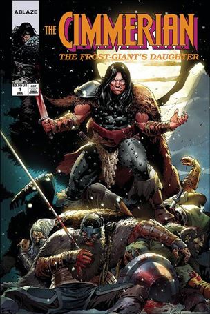 Cimmerian: The Frost-Giant's Daughter issue 1-E Fritz Casas Cover