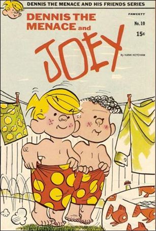 Dennis the Menace and his Friends issue 10