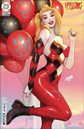 Harley Quinn (2021) issue 46-E David Nakayama Cardstock Cover