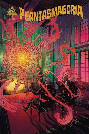 Phantasmagoria (2022) issue 1-B David Rubin 1:10 Cover