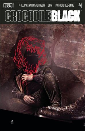 Crocodile Black (2024) issue 4 Andrea Sorrentino Cover