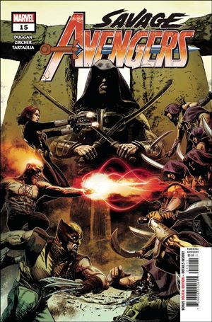 Savage Avengers (2019) issue 15 Valerio Giangiordano Cover