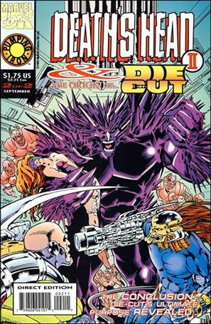 Death's Head II & the Origin of Die-Cut (UK) issue 2