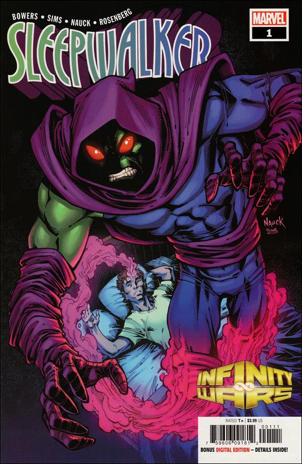 Infinity Wars: Sleepwalker issue 1