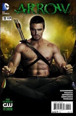 Arrow (2013) issue 11