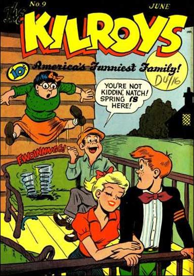 Kilroys issue 9