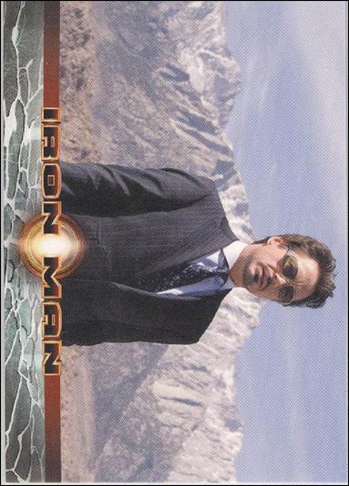 Iron Man Movie (Base Set) card 10
