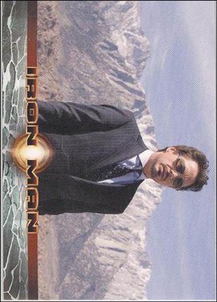 Iron Man Movie (Base Set) card 10