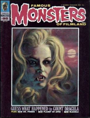 Famous Monsters of Filmland issue 95