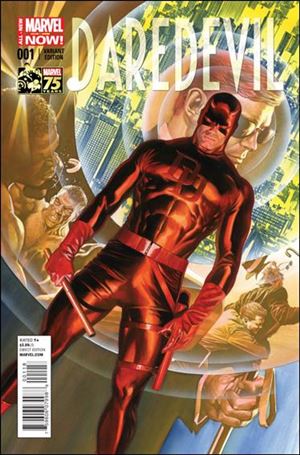 Daredevil (2014) issue 1-C Alex Ross 1:75 Cover
