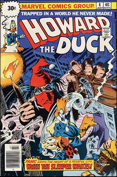 Howard the Duck (1976) issue 4-B 30 Cent Price Cover