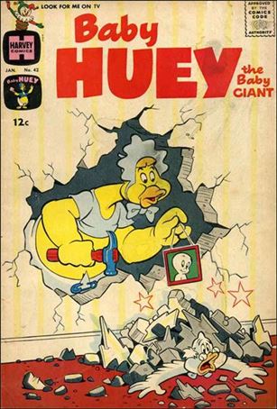 Baby Huey the Baby Giant issue 42