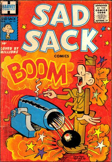 Sad Sack issue 73