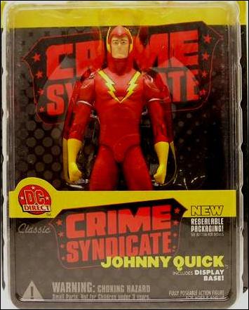 Classic Crime Syndicate figure 1 Johnny Quick