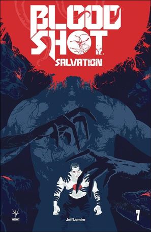 Bloodshot Salvation issue 7-B Raul Allen Cover