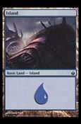 Magic the Gathering: Mirrodin Besieged (Base Set) card 149 Island