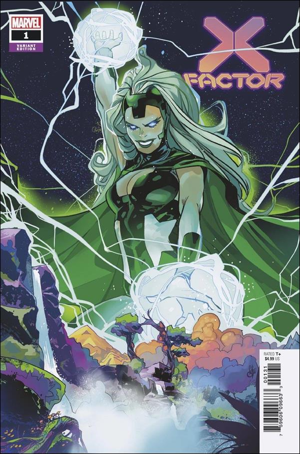 X-Factor (2020) issue 1-E Otto Schmidt 1:50 Cover
