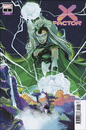 X-Factor (2020) issue 1-E Otto Schmidt 1:50 Cover