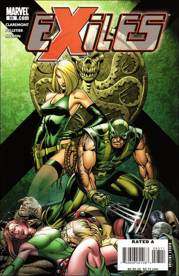Exiles (2001) issue 93