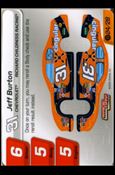 NASCAR Race Day 2005 (Base Set) card 24.1 Jeff Burton