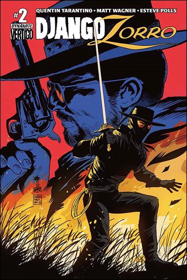 Django/Zorro 2-B by Dynamite Entertainment