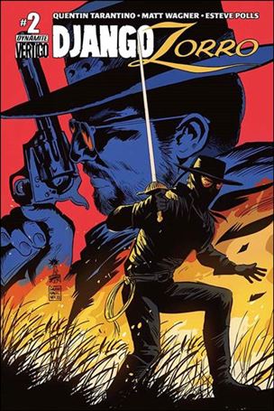 Django/Zorro issue 2-B Francesco Francavilla Cover