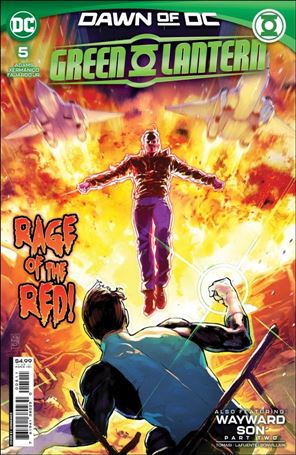 Green Lantern (2023) issue 5 Xermanico Cover