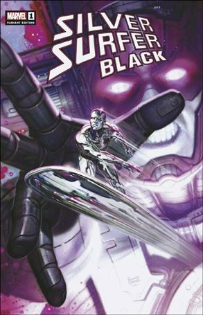 Silver Surfer: Black issue 1-O Ryan Brown Comics Elite Cover 1/3000