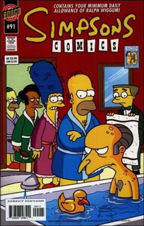 Simpsons Comics issue 91