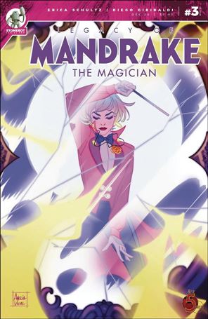 Legacy of Mandrake the Magician issue 3