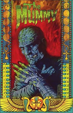 Universal Monsters: The Mummy (1993) Cover Image 1