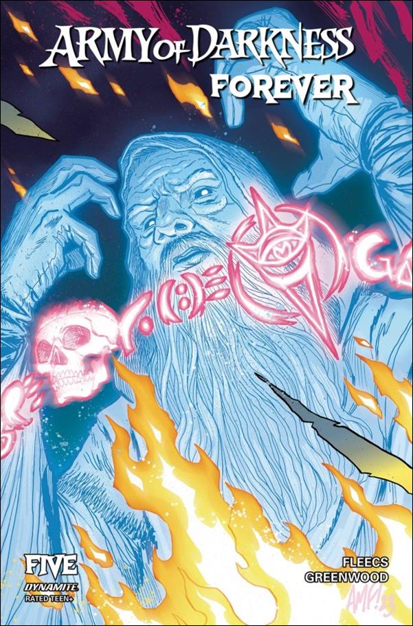 Army of Darkness Forever issue 5-C Tony Fleecs Cover