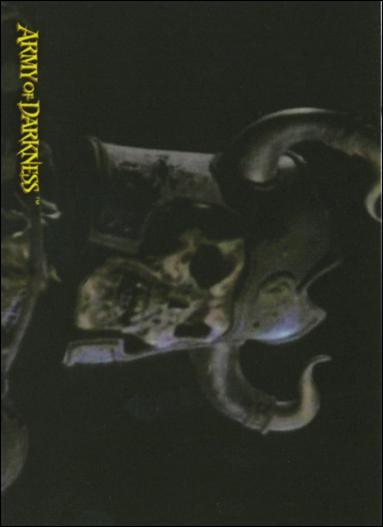 Army of Darkness (Base Set) card 41 Leading the Charge.