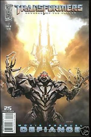 Transformers: Defiance issue 2-B Josh Nizzi Cover