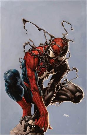 Amazing Spider-Man (2022) issue 35-J David Finch Virgin Cover