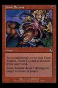 Magic the Gathering: Torment (Base Set) card 115 Sonic Seizure