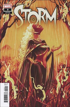 Storm (2024) issue 9.00-B Nimit Malavia Cover