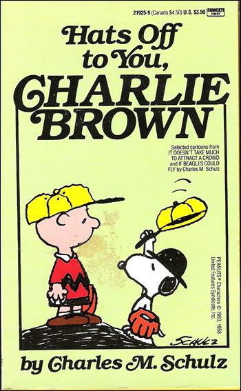 Hats Off to You, Charlie Brown! issue 1