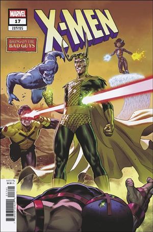 X-Men (2024) issue 17.00-B CAFU Cover