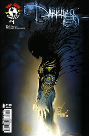 Darkness (2007) Cover Image 1