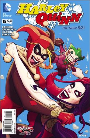 Harley Quinn (2014) issue 15-B Marco D'Alfonso Harley Quinn Cover
