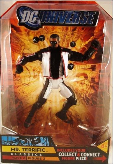 DC Universe Classics (Wave 08) figure 3 Mr Terrific