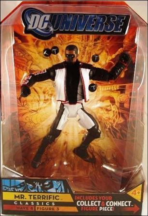 DC Universe Classics (Wave 08) figure 3 Mr Terrific