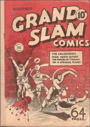 Grand Slam Comics issue 12