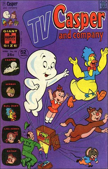 TV Casper and Company issue 46