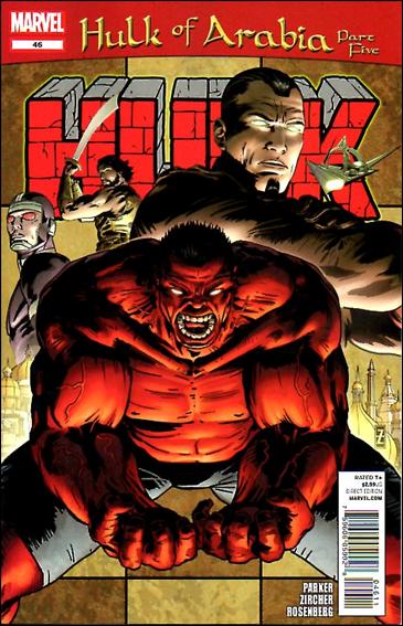 Hulk (2008)  46-A by Marvel