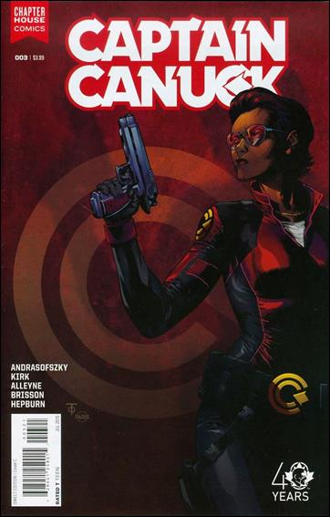 Captain Canuck (2015) issue 3-C Marcus To 1:10 Cover