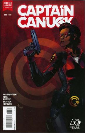 Captain Canuck (2015) issue 3-C Marcus To 1:10 Cover