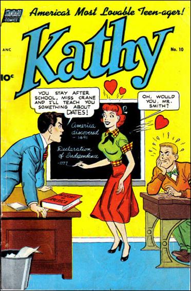 Kathy (1949) issue 10